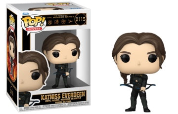 Katniss Everdeen #2115 The Hunger Games Funko Pop! Vinyl
