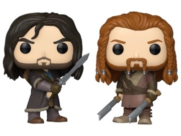 Kili the Dwarf & Fili the Dwarf The Hobbit Funko Pop! Vinyl
