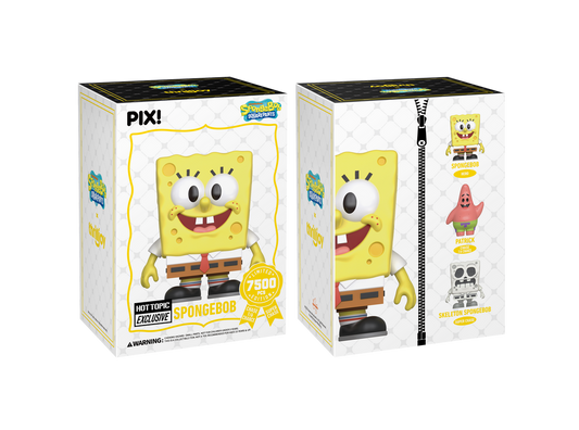 Spongebob HT Exclusive Limited Edition 7500Pcs