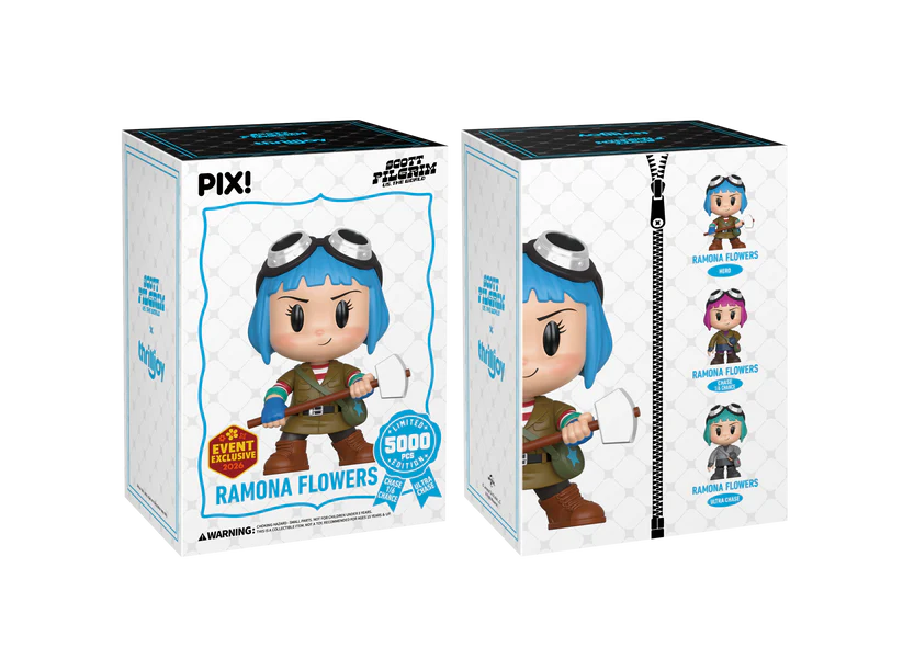 Funko Pop! ramona-flowers-5000-pcs vinyl figure collectible