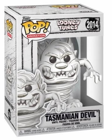 Tasmanian Devil Sketch Deco #2014