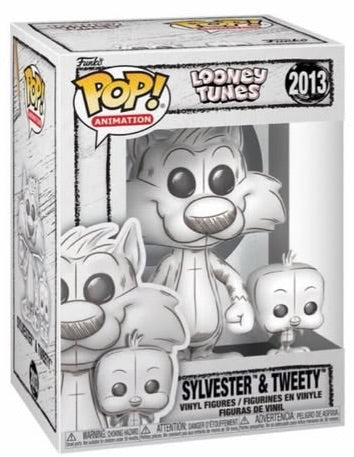 Sylvester and Tweety Sketch Deco #2013
