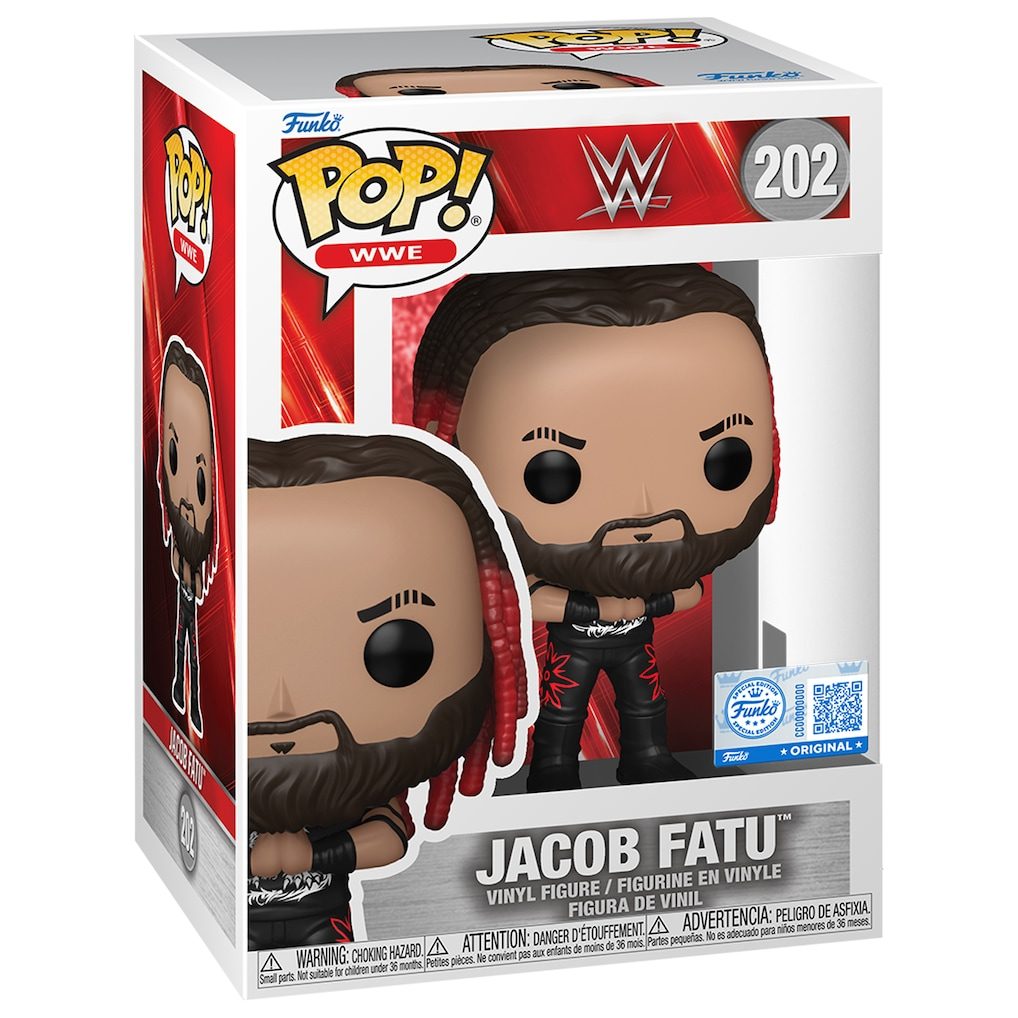 Jacob Fatu Funko Exclusive #202