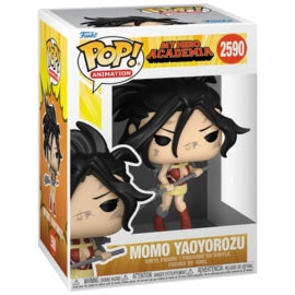 Momo Yaoyorozu #2590 My Hero Academia Funko Pop! Vinyl