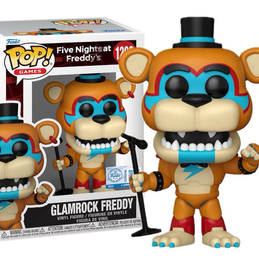 Glamrock Freddy GameStop Exclusive #1206