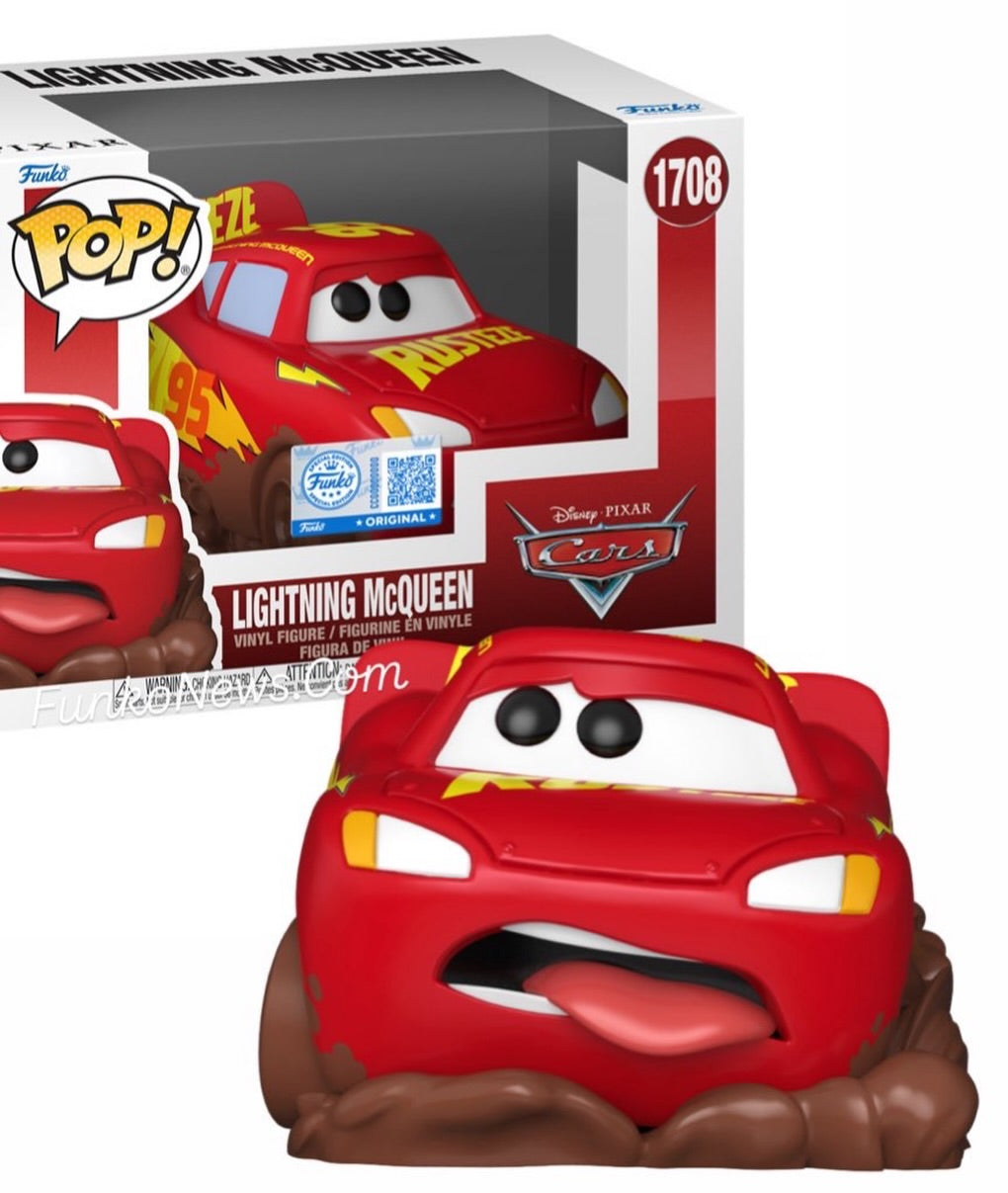 Lightning McQueen Funko Exclusive #1708