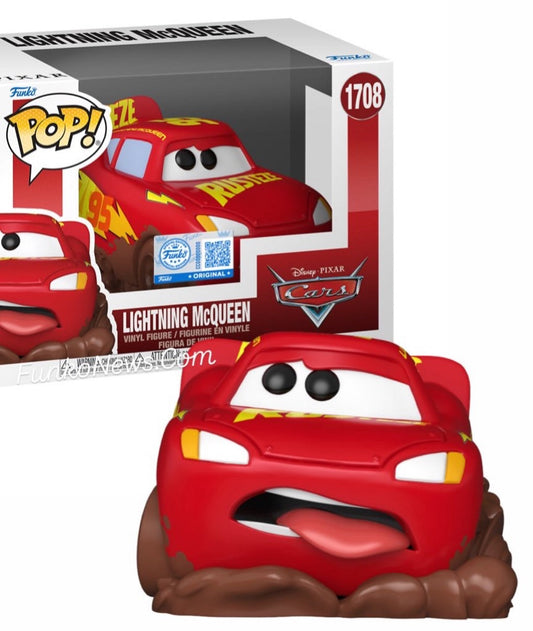 Lightning McQueen Funko Exclusive #1708