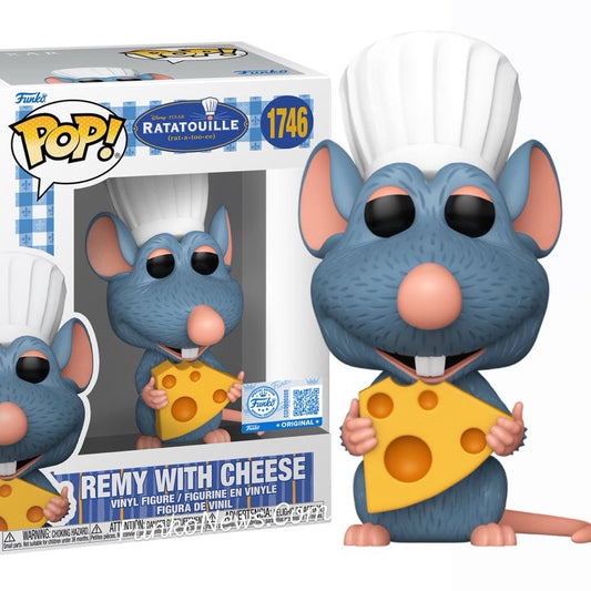 Remy with Cheese Funko Exclusive #1746
