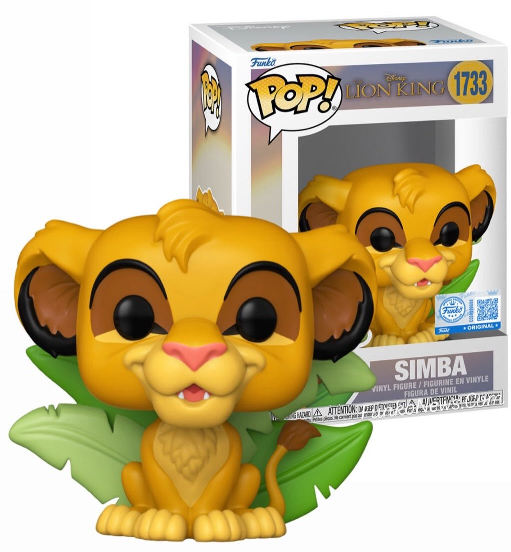Simba Funko Exclusive #1733