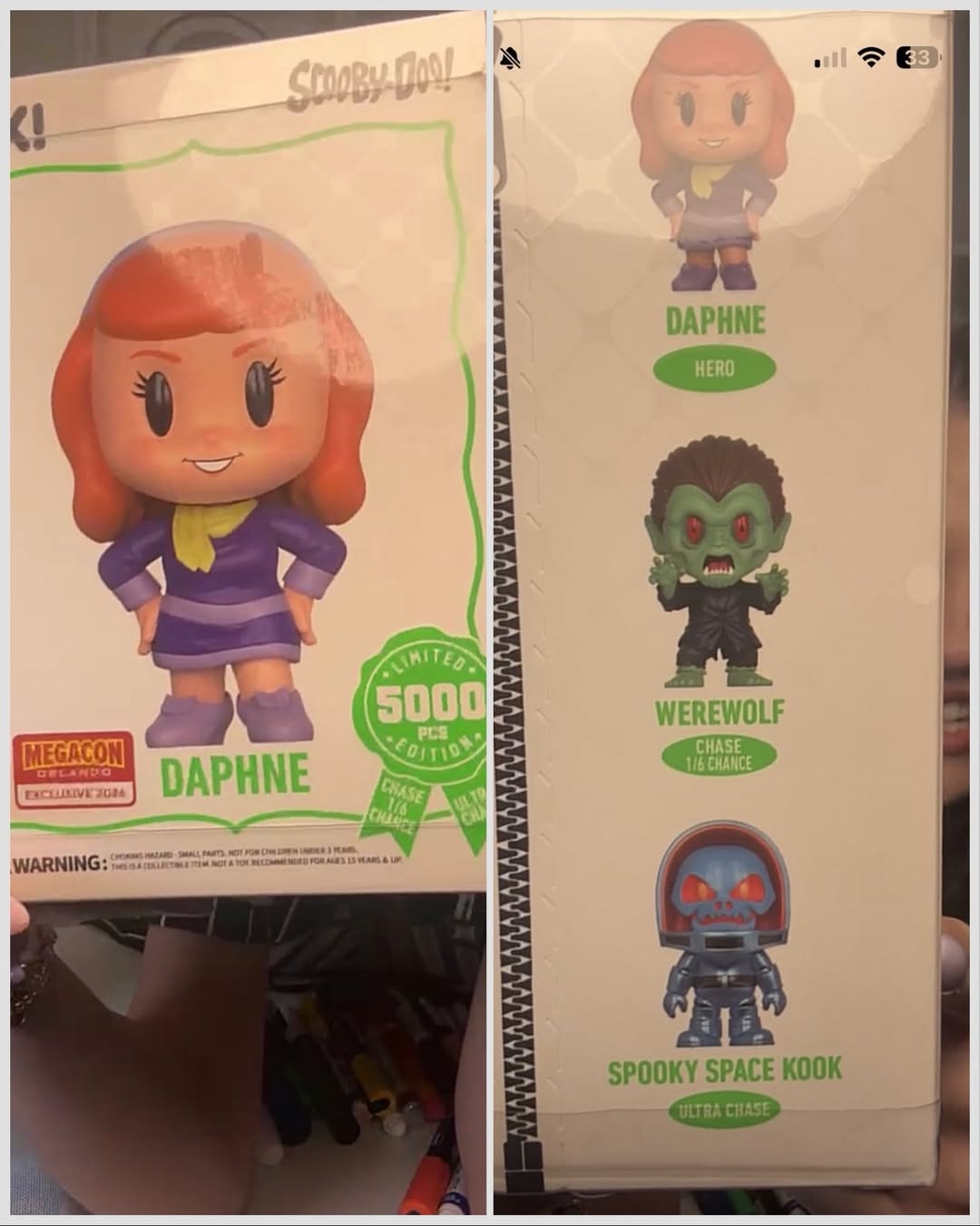 Daphne 5000 Pcs