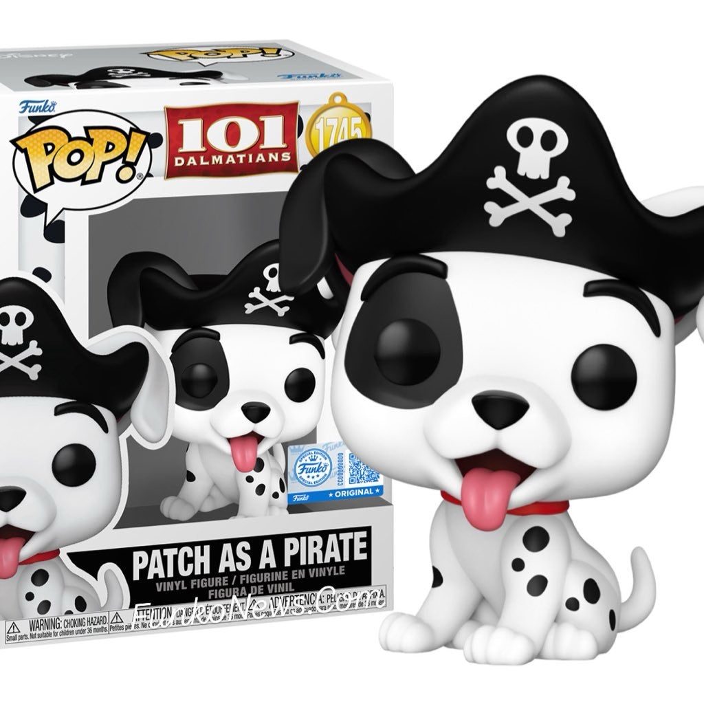 Patch as a Pirate Funko Exclusive #1745