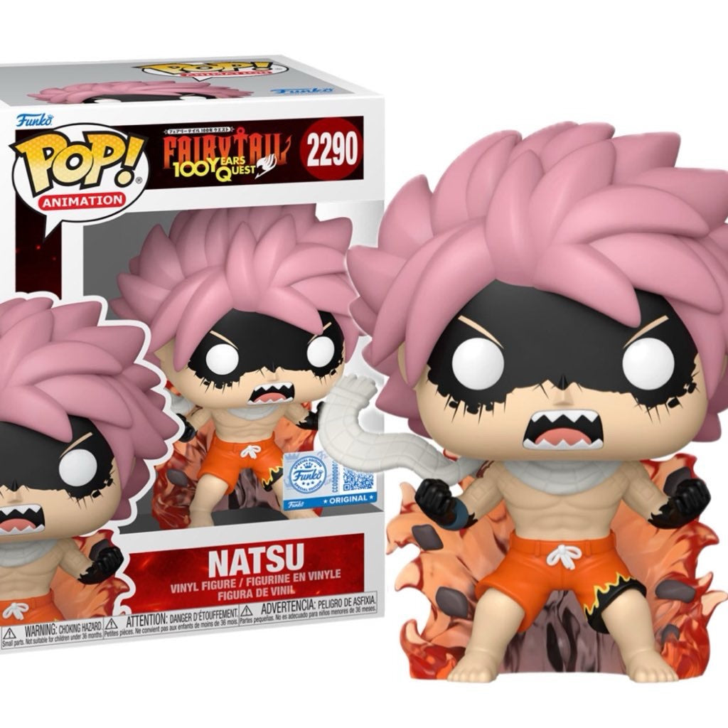 Natsu Funko Exclusive #2290