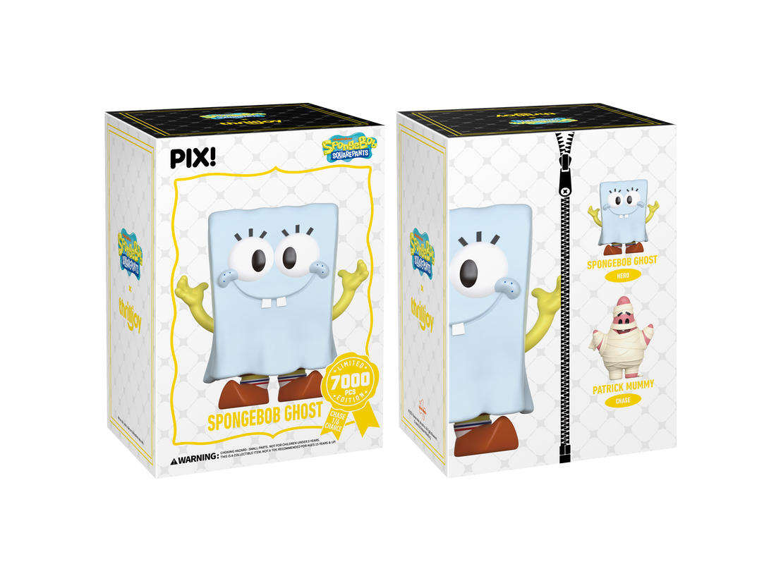 Spongebob Ghost Limited Edition 7000Pcs