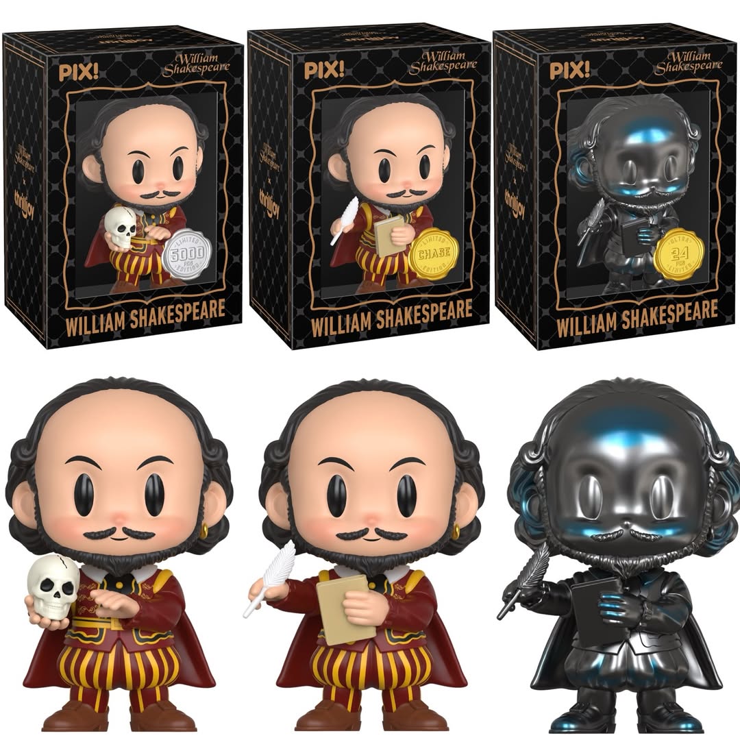 William Shakespeare 5000 Pcs