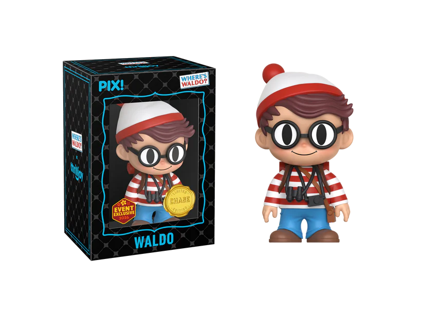 Waldo 7500 Pcs