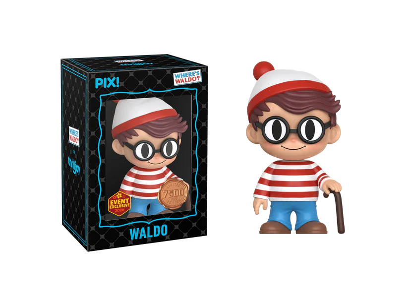 Waldo 7500 Pcs