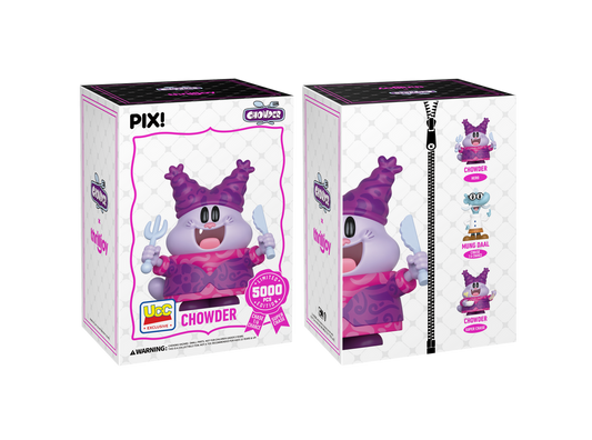Chowder UCC Exclusive Limited Edition 5000Pcs