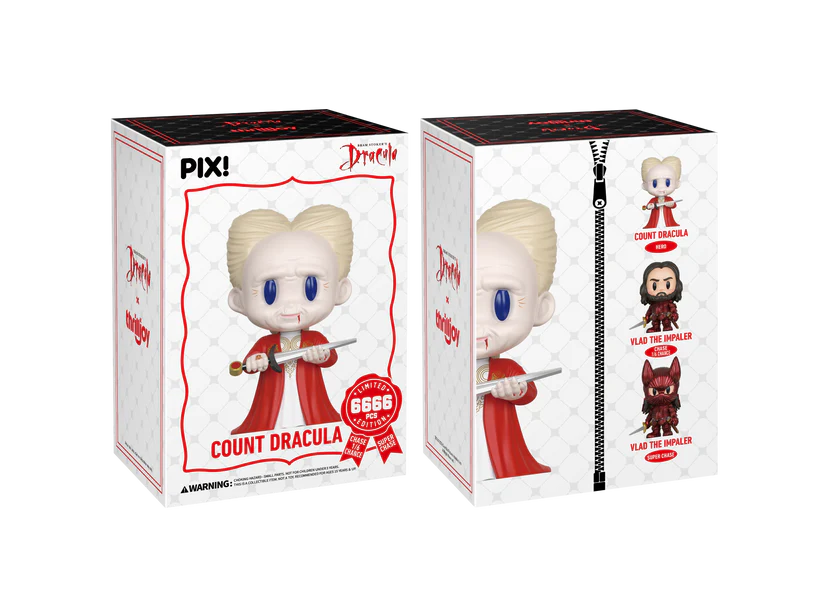 Funko Pop! count-dracula-6666-pcs vinyl figure collectible