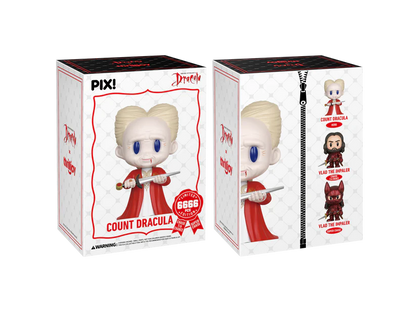 Funko Pop! count-dracula-6666-pcs vinyl figure collectible