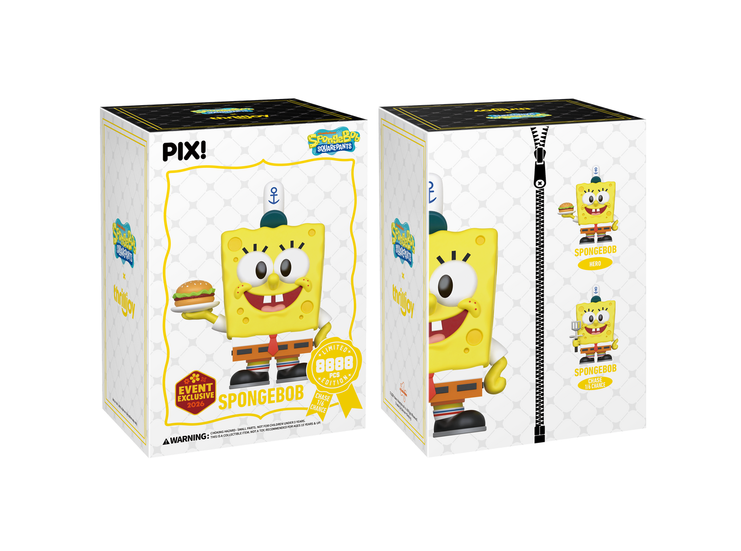 SpongeBob with Burger 8888 Pcs