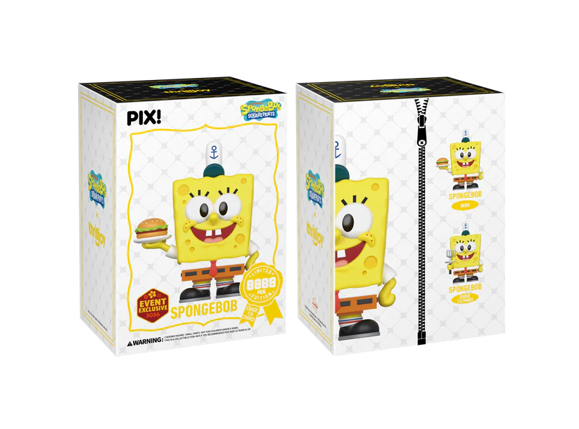 Funko Pop! spongebob-with-burger-8888-pcs vinyl figure collectible