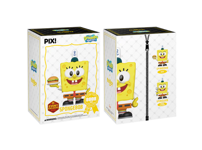 Funko Pop! spongebob-with-burger-8888-pcs vinyl figure collectible
