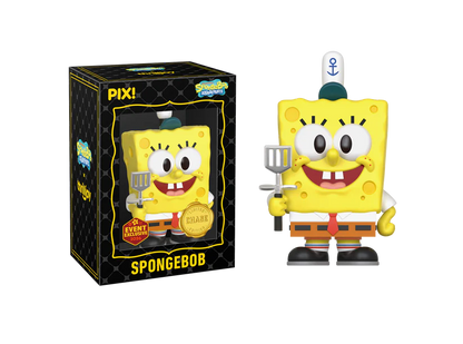 SpongeBob with Burger 8888 Pcs