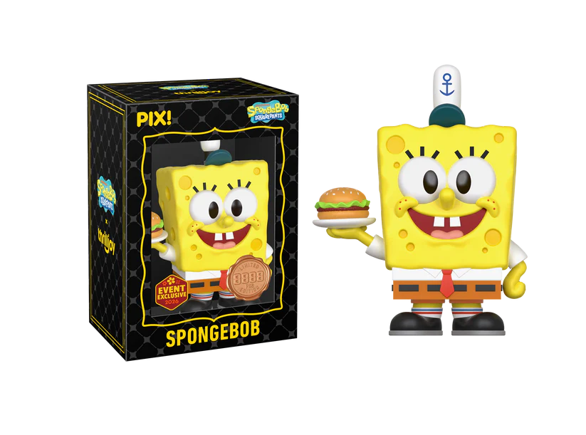 SpongeBob with Burger 8888 Pcs
