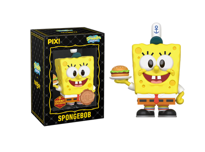 SpongeBob with Burger 8888 Pcs