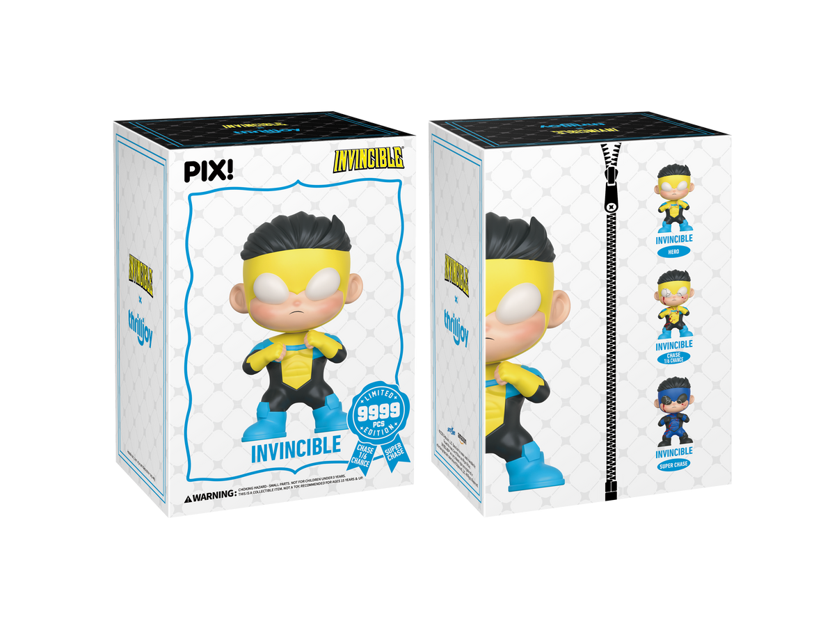 PIX! Invincible: Battle Ready LE9999 Pre-Order