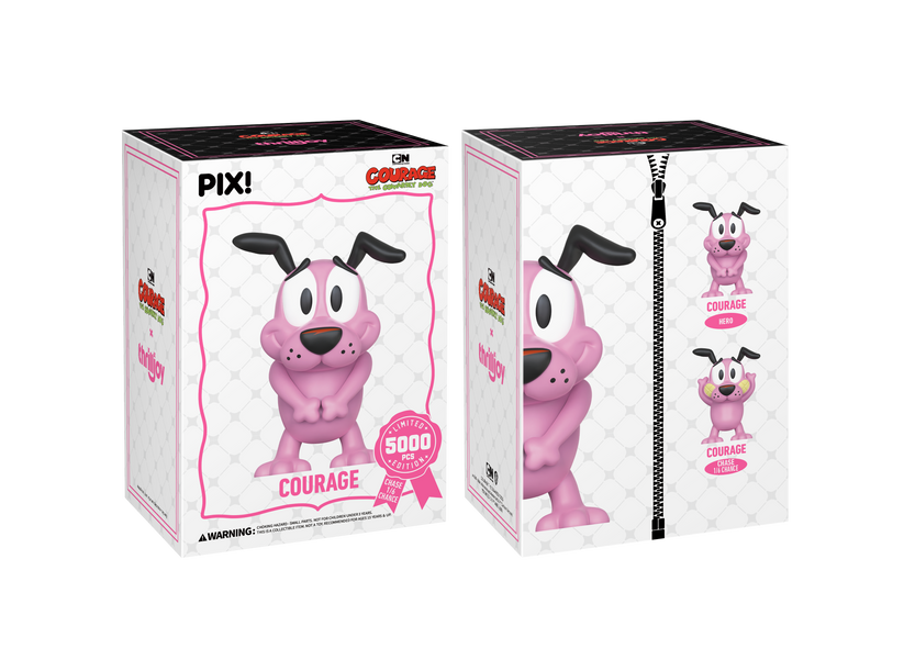 Funko Pop! Courage: Nowhere's Protector vinyl figure collectible