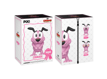 Funko Pop! Courage: Nowhere's Protector vinyl figure collectible