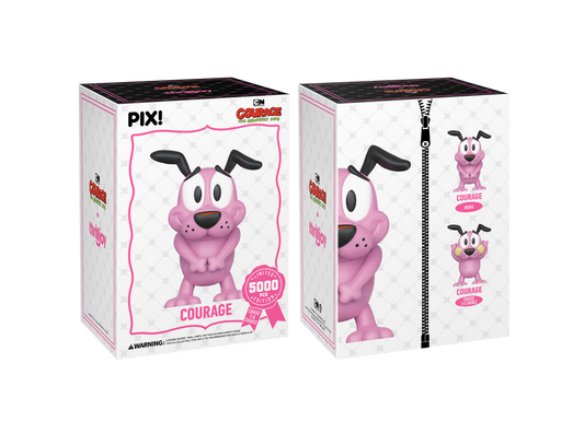 Funko Pop! Courage: Nowhere's Protector vinyl figure collectible
