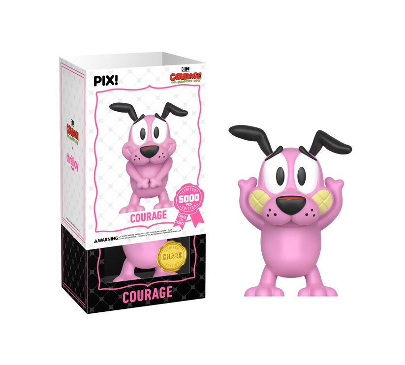 Funko Pop! Courage:-Nowhere's-Protector vinyl figure collectible