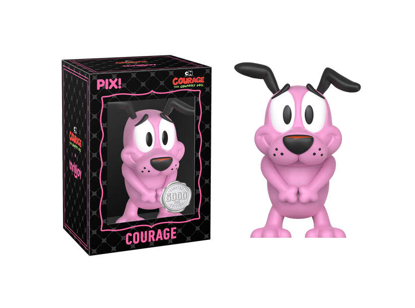 Funko Pop! Courage:-Nowhere's-Protector vinyl figure collectible