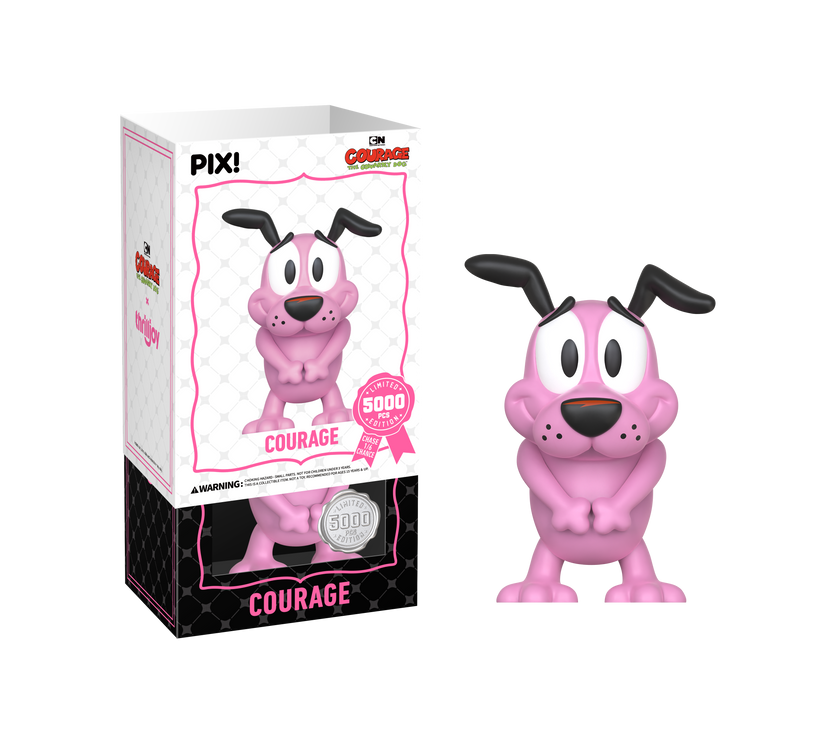 Funko Pop! Courage:-Nowhere's-Protector vinyl figure collectible
