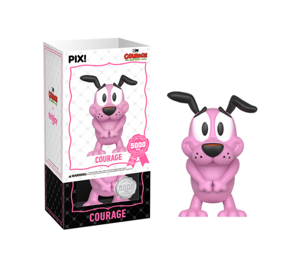 Funko Pop! Courage:-Nowhere's-Protector vinyl figure collectible