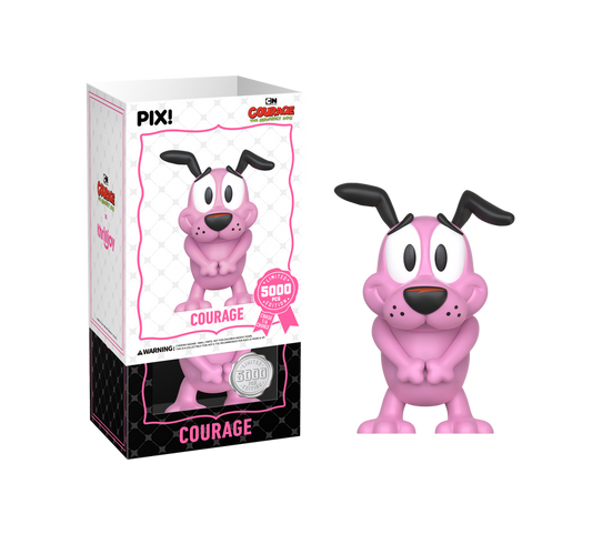 Funko Pop! Courage:-Nowhere's-Protector vinyl figure collectible