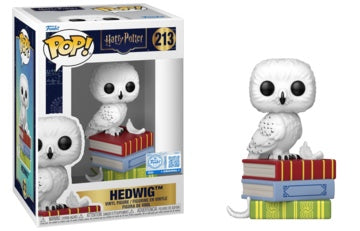 Hedwig on Books #213 Wizarding World Funko Pop! Vinyl
