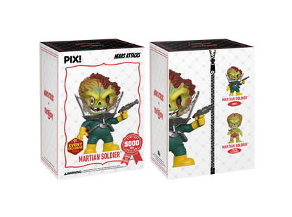 Martian Soldier 5000 Pcs
