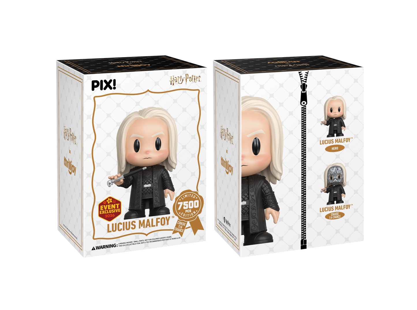 Lucius Malfoy 7500 Pcs