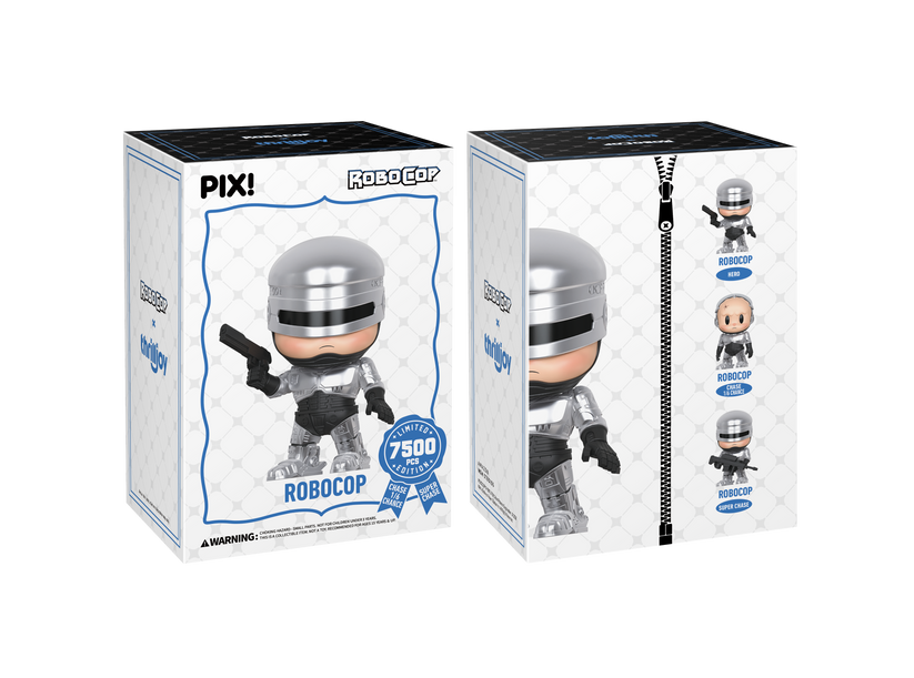 Funko Pop! Robocop: The Tin Man vinyl figure collectible