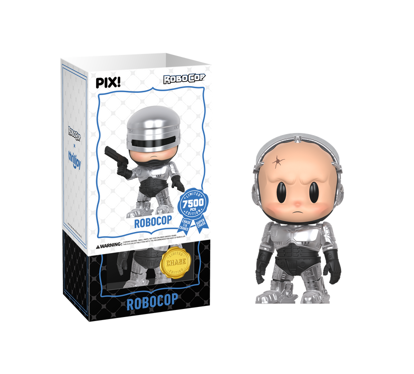 Funko Pop! Robocop:-The-Tin-Man vinyl figure collectible