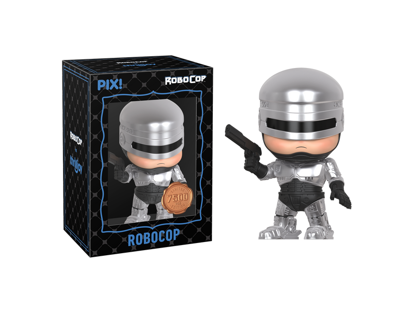 Funko Pop! Robocop:-The-Tin-Man vinyl figure collectible