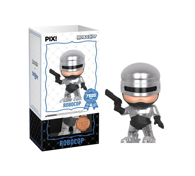 Funko Pop! Robocop:-The-Tin-Man vinyl figure collectible