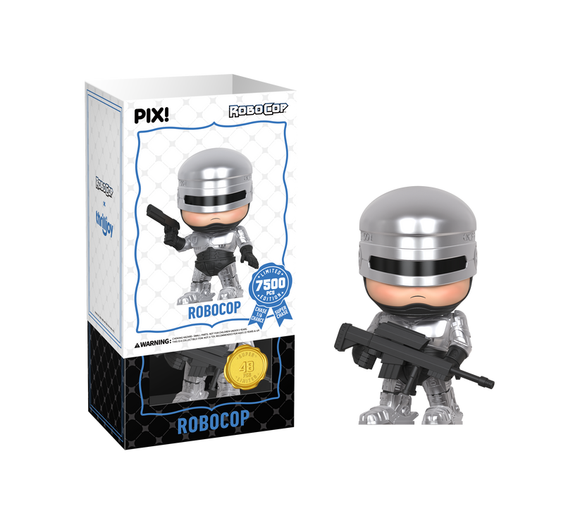 Funko Pop! Robocop:-The-Tin-Man vinyl figure collectible