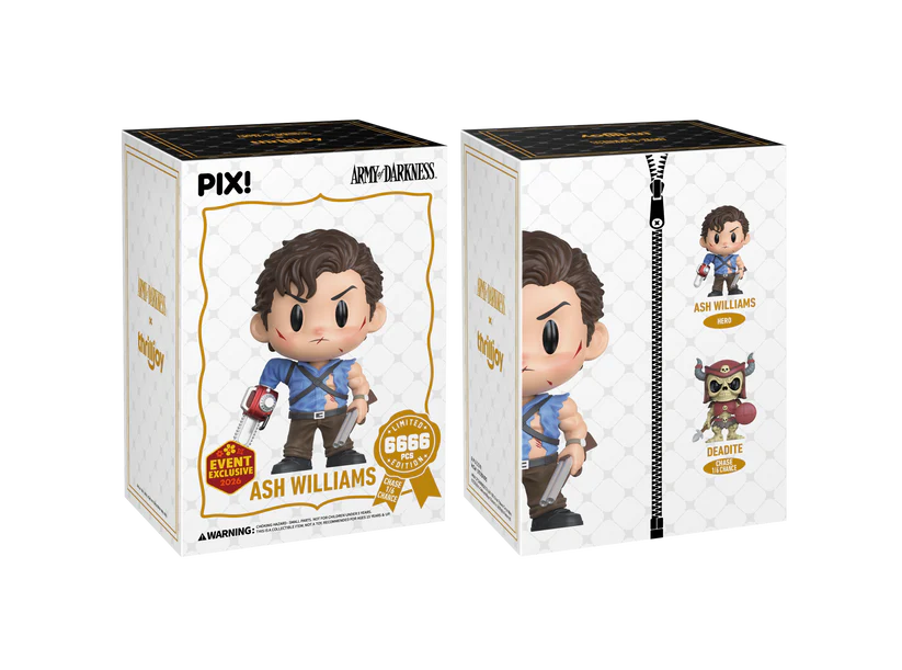 Funko Pop! ash-williams-6666-pcs vinyl figure collectible