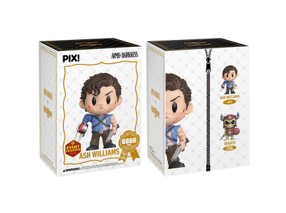 Funko Pop! ash-williams-6666-pcs vinyl figure collectible