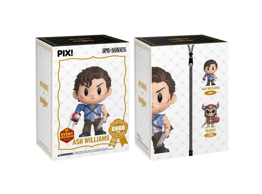 Ash Williams 6666 Pcs