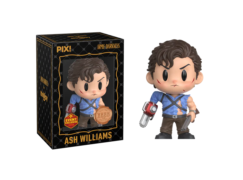 Ash Williams 6666 Pcs